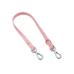 Correa Extensora Antienredos Rosa Gadnic 60 Cm PVC Nylon Ganchos Metálicos Reforzados