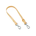 Correa Extensora Antienredos Beige Gadnic 60 Cm PVC Nylon Ganchos Metálicos Reforzados