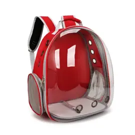 Mochila Capsula Transportadora Para Gatos Perros  Ro...