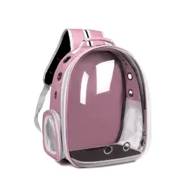 Mochila Capsula Transportadora Para Gatos Perros  Ro...