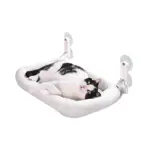 Cama Colgante para Gato WAGGS con Ventosas de Alta Succión Reversible