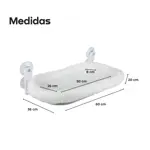 Cama Colgante para Gato WAGGS con Ventosas de Alta Succión Reversible