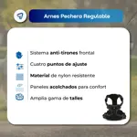 Arnes Pretal Pechera Regulable Waggs para Perros Anti Tirones XXL