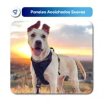 Arnes Pretal Pechera Regulable Waggs para Perros Anti Tirones XXL