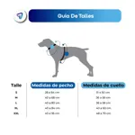 Arnes Pretal Pechera Regulable Waggs para Perros Anti Tirones XXL