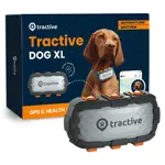 Localizador GPS Tractive XL para perros (más de 23 kg) con monitor de salud