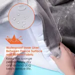 Cama ortopédica para perros