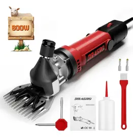 Cortadora De Ovejas 600 W, Kit...