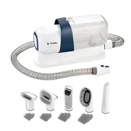 Cortapelo Aspiradora Color Blanca  Amt101