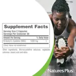 Suplemento NaturesPlus PRO NAC 1200 mg 60 cápsulas