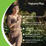 Suplemento NaturesPlus PRO NAC 1200 mg 60 cápsulas