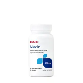 Suplemento  Niacina 250 Mg 100 Tabl...