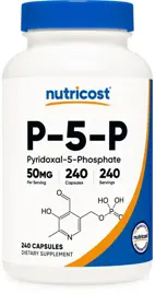 Suplemento  P5p De Vitamina B6 50 M...