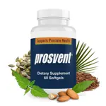 Suplemento Prosvent Prostate Support 60 cápsulas blandas
