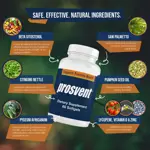 Suplemento Prosvent Prostate Support 60 cápsulas blandas