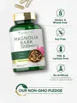 Suplemento Carlyle Magnolia Bark 3200 mg 180 cápsulas en polvo