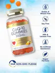 Suplemento Carlyle CoQ10 para gomitas, 200 mg, 140 unidades, veganas