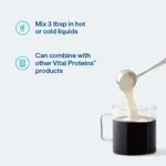 Péptidos de colágeno en polvo Vital Proteins con ácido hialurónico 6