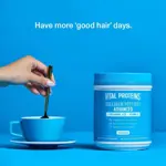 Péptidos de colágeno en polvo Vital Proteins con ácido hialurónico 6