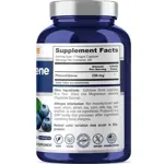 Suplemento NusaPure de pterostilbeno 250 mg, 60 cápsulas vegetarianas