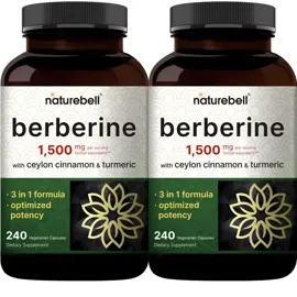 Suplemento  Berberine 1500 Mg ...