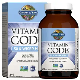 Multivitamínico  Vitamin Code 50+ P...