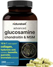 Suplemento De Glucosamina Condroiti...