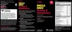 Suplemento GNC Mega Men Energy Metabolism 90 comprimidos