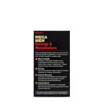 Suplemento GNC Mega Men Energy Metabolism 90 comprimidos