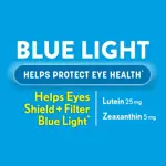 Suplemento Ocuvite Blue Light Lutein 25 mg de luteína y zeaxantina
