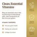 Suplemento Solgar de vitamina C 1000 mg 90 comprimidos