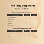 Suplemento NatureBell Pregnenolona 100 mg 200 cápsulas