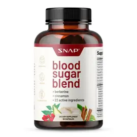 Snap Supplements Blood Sugar Blend ...