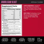 Polvo preentrenamiento BSN N.O.-XPLODE Cool Rush Bubblegum 30 dosis