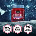 Polvo preentrenamiento BSN N.O.-XPLODE Cool Rush Bubblegum 30 dosis