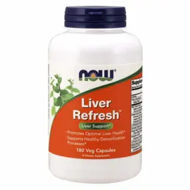 Supplements Liver Refresh Con Card...