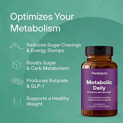 Suplemento Metabolic Daily Pendulum | Megatone Suplemento Metabolic Daily Pendulum | Megatone