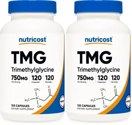 Suplemento Tmg 750 Mg 120 Cápsulas...