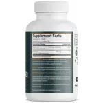 Suplemento Bronson Basics de vitamina K2 D3 5000 UI (125 mcg)