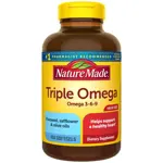 Suplemento Nature Made Triple Omega 3-6-9 150 cápsulas blandas