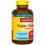 Suplemento Nature Made Triple Omega 3-6-9 150 cápsulas blandas