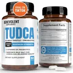 Suplemento de sales biliares TUDCA de Benevolent Nouriment 2000 mg