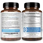Suplemento de sales biliares TUDCA de Benevolent Nouriment 2000 mg