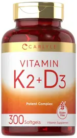 Complemente Las 300 Cápsulas Blandas De Vitamina K2 ...