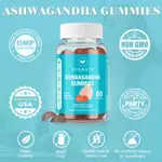 Complemente las gomitas de ashwagandha y vitamina D de AFXMATE