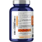 Suplemento NusaPure de espino amarillo Omega 7 2250 mg 200 cápsulas
