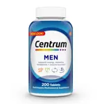 Suplemento Centrum Multivitamínico para hombres 200 comprimidos
