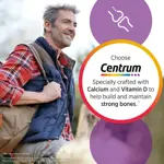Suplemento Centrum Multivitamínico para hombres 200 comprimidos