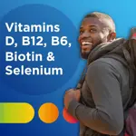 Suplemento Centrum Multivitamínico para hombres 200 comprimidos