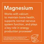 Suplementos NOW Magtein L-treonato de magnesio 180 cápsulas